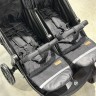 Прогулочная коляска для двойни LuxmomT11 Черный